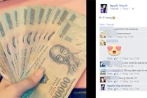 Dân mạng ngán ngẩm với thói khoe của trên Facebook của Thúy Vi