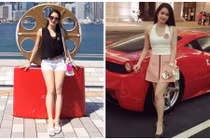 Chân dài trường Báo khiến bao chàng trai mê đắm