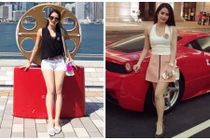 Chân dài trường Báo khiến bao chàng trai mê đắm