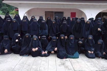 Ảnh cười Facebook: Khi người Hồi giáo chụp ảnh tập thể