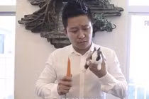 Tuấn Hưng tự quay clip cầu hôn vợ siêu hài hước