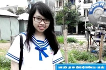 Nữ sinh Mỹ thuật làm 54 bài thơ gửi bộ đội Trường Sa