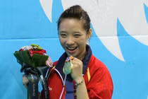 Hotgirl Wushu giành HCV đầu tiên cho TTVN tại Asiad 17