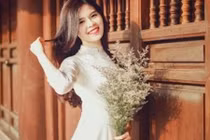 Nữ CSGT tương lai tài sắc trường Cảnh sát