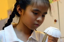 Quán cafe độc đáo của cô chủ... 9 tuổi tại TP HCM