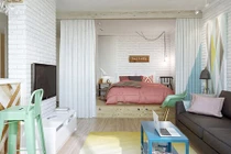 Xem căn hộ 45m2 thiết kế cực tinh tế