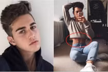 Chàng Tây “mặt Justin Bieber, eo Ngọc Trinh” gây sốt