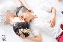 Phát sốt với đám cưới của cặp đôi đồng tính nữ Nha Trang