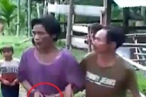 “Người rừng” bị còng tay gây nhiều thắc mắc