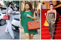 Soi túi xách bạc tỷ của kiều nữ Việt