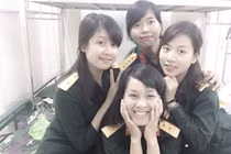 Đời thường của sĩ quan xinh đẹp gây sốt trong lễ diễu binh