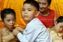 Sự thật đám cưới chú rể 4 tuổi và hai cô dâu nhí