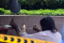 Ghê người cảnh chích ma túy công khai ở trung tâm Sài Gòn