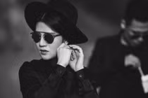 Bộ ảnh cưới đậm chất “giang hồ” trên cao nguyên Mộc Châu