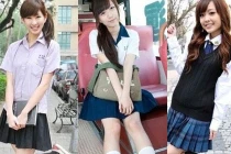 Cuộc thi nữ sinh mặc đồng phục đẹp nhất 2013 (1)