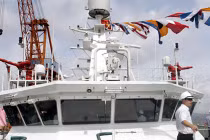 Chạy thử tàu kiểm ngư lớn nhất, hiện đại nhất VN