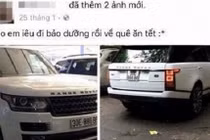 Từ vụ cướp xe Range Rover “lòi ra” hot girl sống ảo