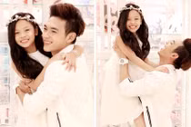 Ngắm cặp anh trai em gái lệch nhiều tuổi phiên bản Việt