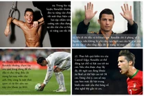 Hé lộ 29 điều ít biết về Cristiano Ronaldo