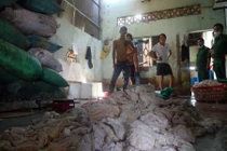 Thất kinh cảnh tượng sản xuất dầu ăn bẩn ở TP HCM