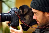 Chết cười hình ảnh động vật phía sau camera (3)