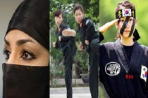 Phát sốt với nữ đặc nhiệm châu Á xinh đẹp