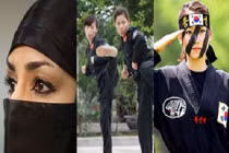 Phát sốt với nữ đặc nhiệm châu Á xinh đẹp