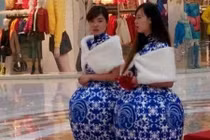 Hành động siêu khó đỡ của giới trẻ Trung Quốc (4)