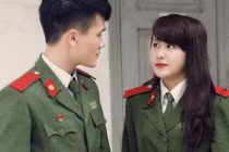 Chuyện tình cặp đôi “đẹp nhất trường HV Cảnh sát Nhân dân“