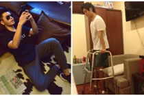 Chân dung “soái ca” Hà thành kéo dài chân từ 1m67 lên 1m76