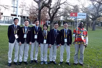 Hình ảnh rạng rỡ của đội tuyển Olympic Toán Việt Nam