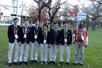 Hình ảnh rạng rỡ của đội tuyển Olympic Toán Việt Nam