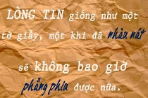 Câu nói ý nghĩa về niềm tin trong cuộc sống