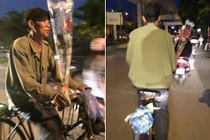 Gặp người đàn ông lam lũ "gây bão like" ngày 20/10