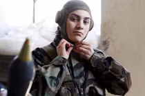 Ngắm vẻ đẹp rắn rỏi của các nữ binh sỹ Syria