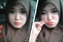 Vẻ đẹp hoàn mỹ của cô gái Hồi giáo “hút hồn” cư dân mạng