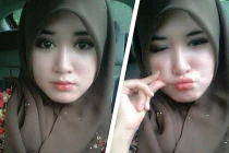 Vẻ đẹp hoàn mỹ của cô gái Hồi giáo “hút hồn” cư dân mạng