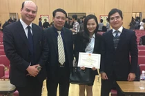 9X xinh đẹp nhận bằng khen của ĐSQ Việt Nam tại Nhật