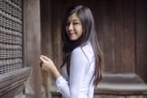 Ngắm nữ sinh ĐH Công Đoàn rạng ngời vẻ đẹp tri thức