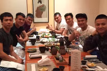 Công Vinh mời đàn em Công Phượng, Phi Sơn... đi ăn