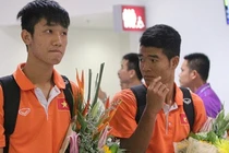 U19 Việt Nam ngày trở về vắng bóng người hâm mộ