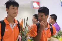 U19 Việt Nam ngày trở về vắng bóng người hâm mộ