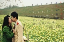 Ảnh đón xuân lãng mạn của cặp đôi cảnh sát 9x