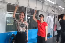 Lộ diện hình ảnh tàu điện ngầm đầu tiên tại Việt Nam