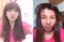 Phượng "Thị Nở" khoe ảnh bộ dạng đối lập gây choáng