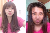 Phượng "Thị Nở" khoe ảnh bộ dạng đối lập gây choáng