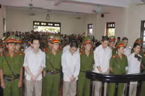 Vụ “quan tài diễu phố“: 1 án tử, 2 án chung thân