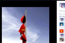 Cờ rủ “nhuộm đỏ” mạng xã hội 