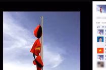 Cờ rủ “nhuộm đỏ” mạng xã hội 