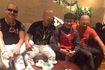 Bất ngờ ảnh Công Vinh chụp với “trùm” thu hồi nợ 